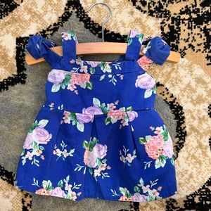 Janie and Jack Baby Floral Dress